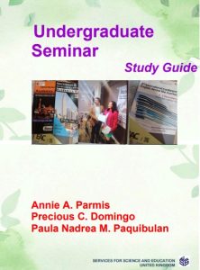 Undergraduate Seminar: Study Guide