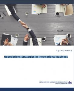 Negotiations Strategies In International Business