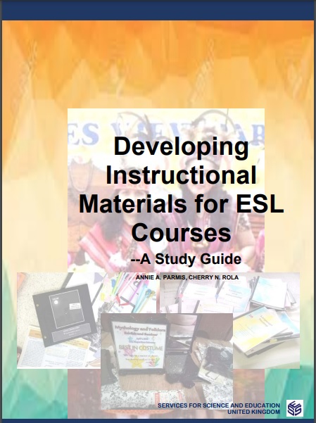 Developing Instructional Materials for ESL Courses: A Study Guide