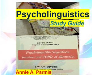 Psycholinguistics Study Guide
