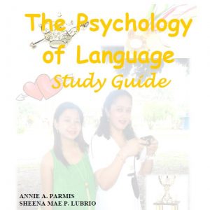 The Psychology of Language Study Guide